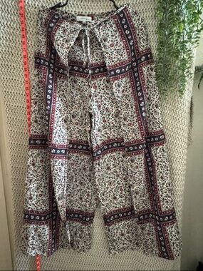 Rosetta Getty wide leg Palazzo pants women’s size 10